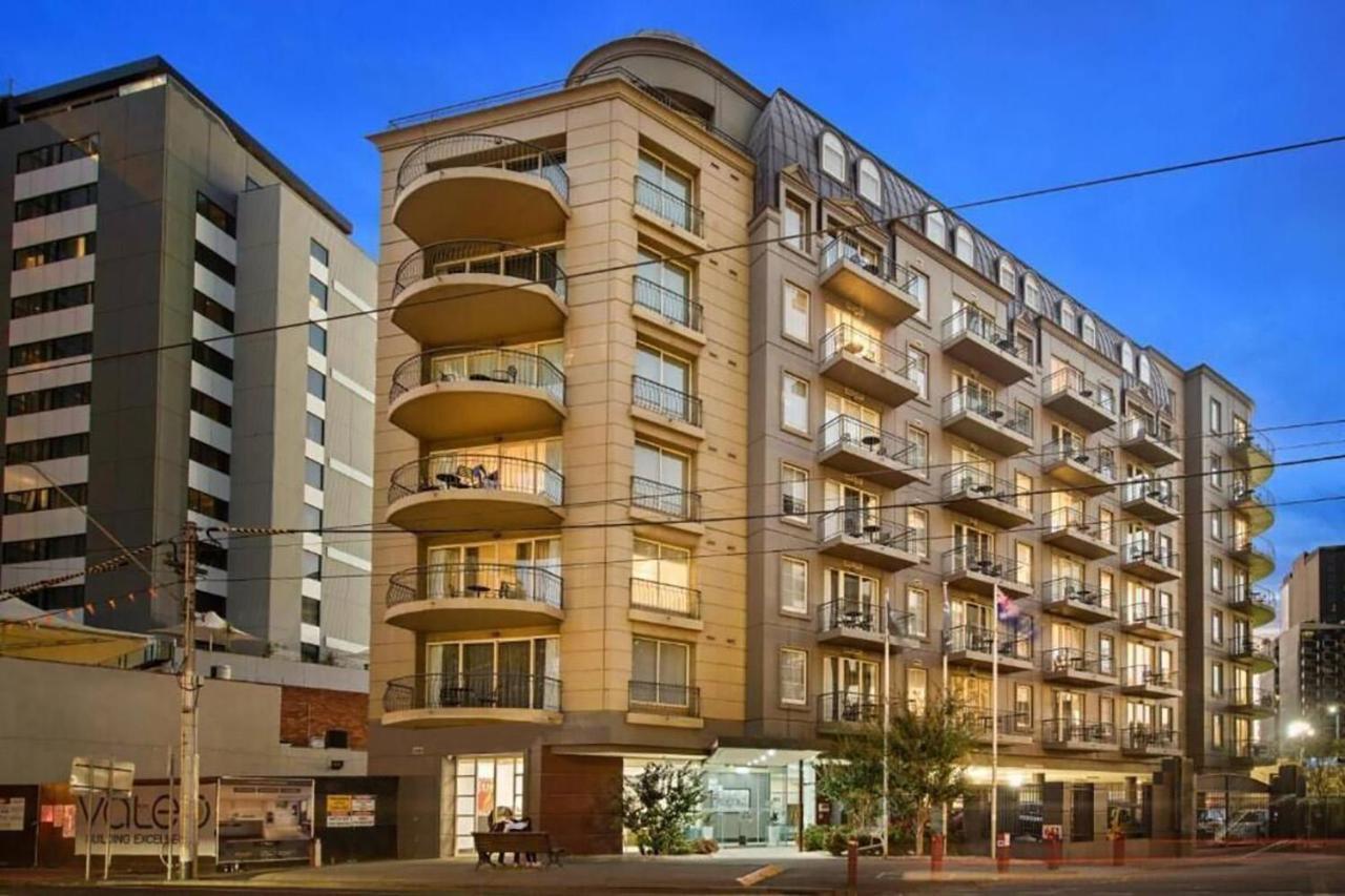 South Yarra Central Apartment Hotel Melbourne Exterior foto