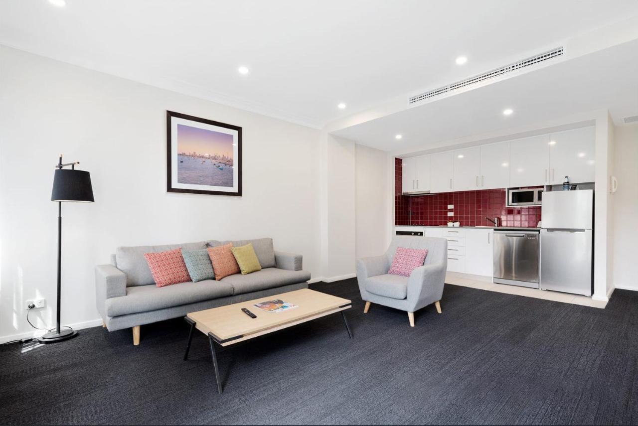 South Yarra Central Apartment Hotel Melbourne Exterior foto