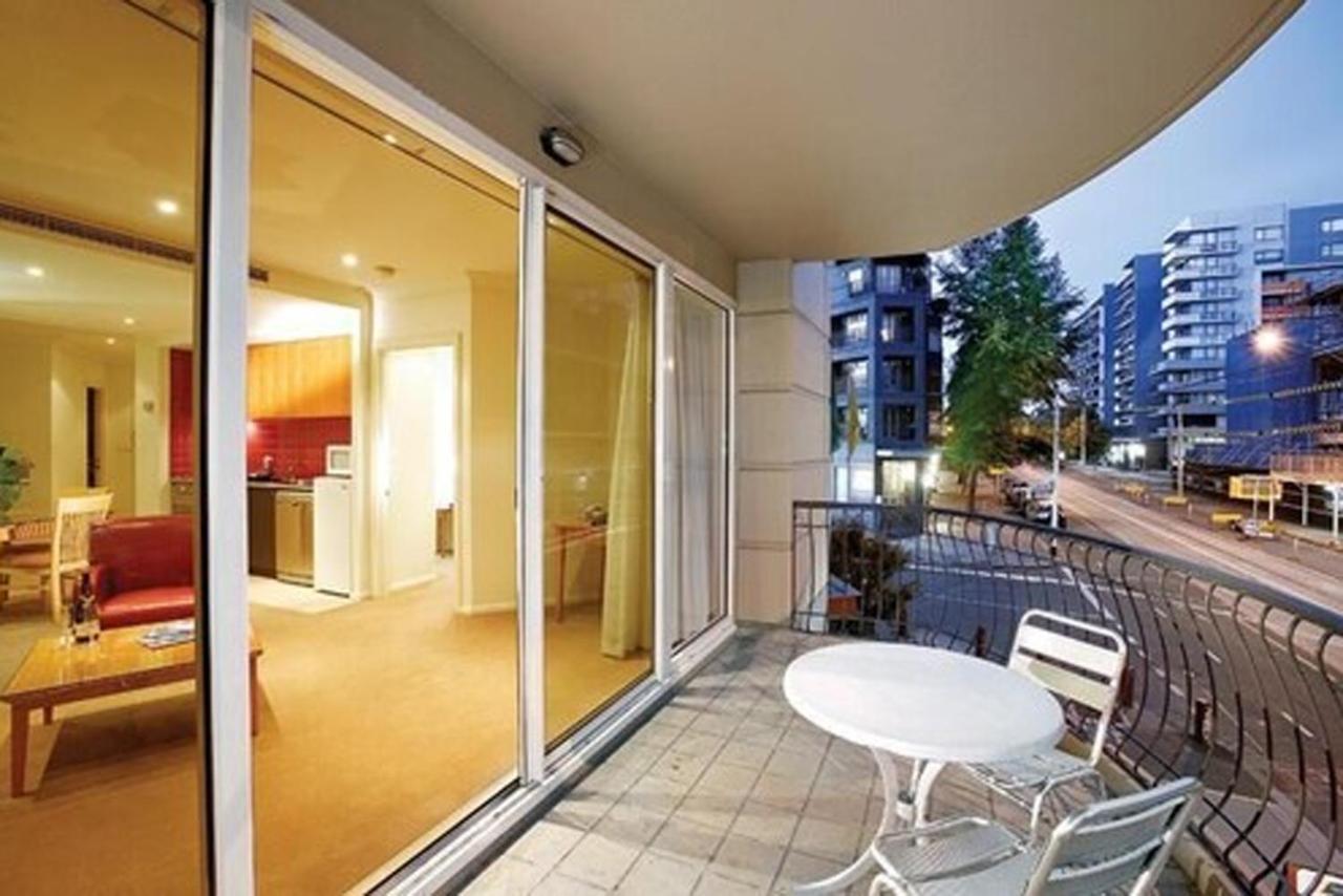 South Yarra Central Apartment Hotel Melbourne Exterior foto
