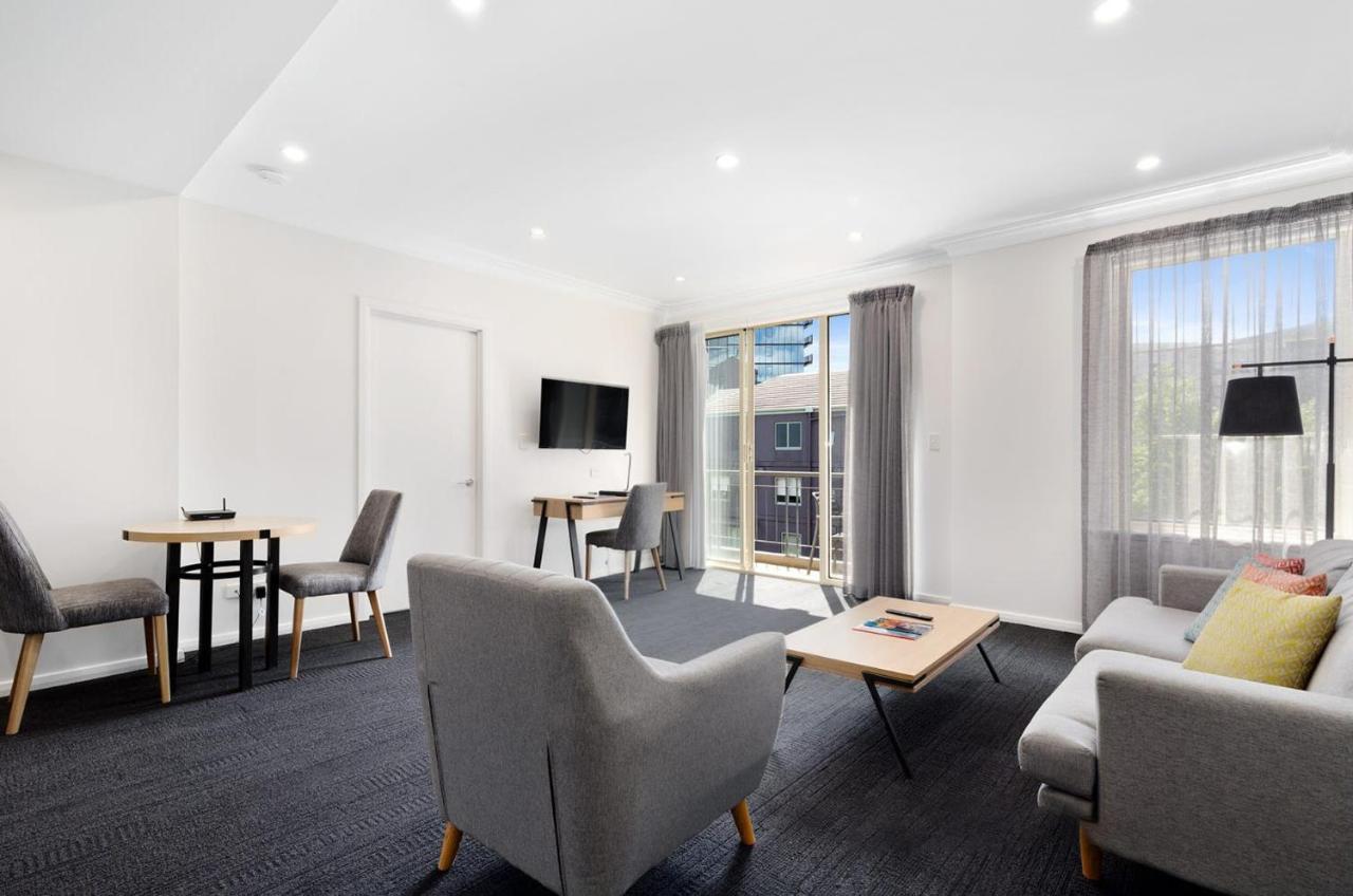 South Yarra Central Apartment Hotel Melbourne Exterior foto