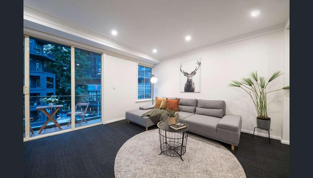 South Yarra Central Apartment Hotel Melbourne Quarto foto
