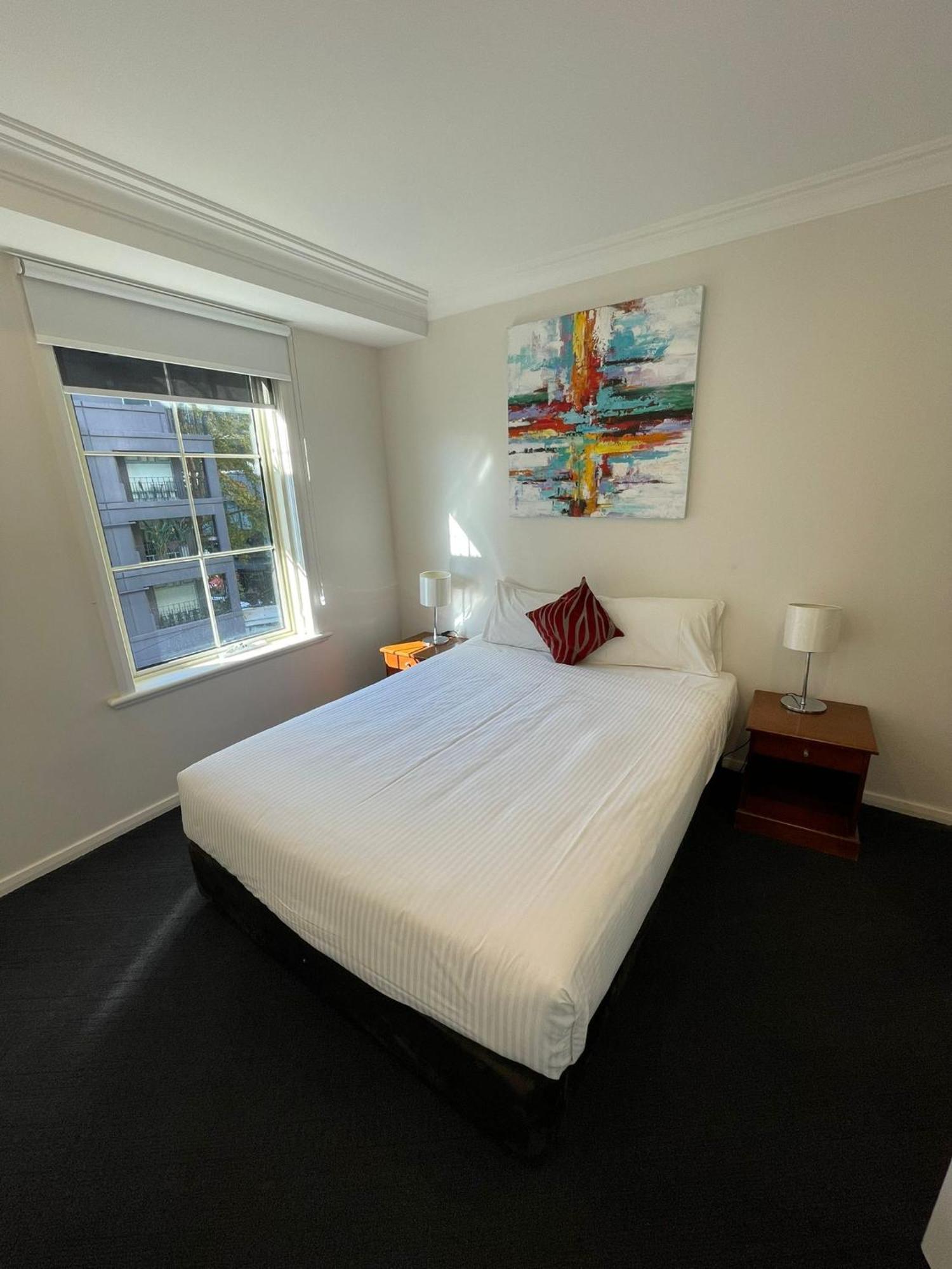 South Yarra Central Apartment Hotel Melbourne Exterior foto