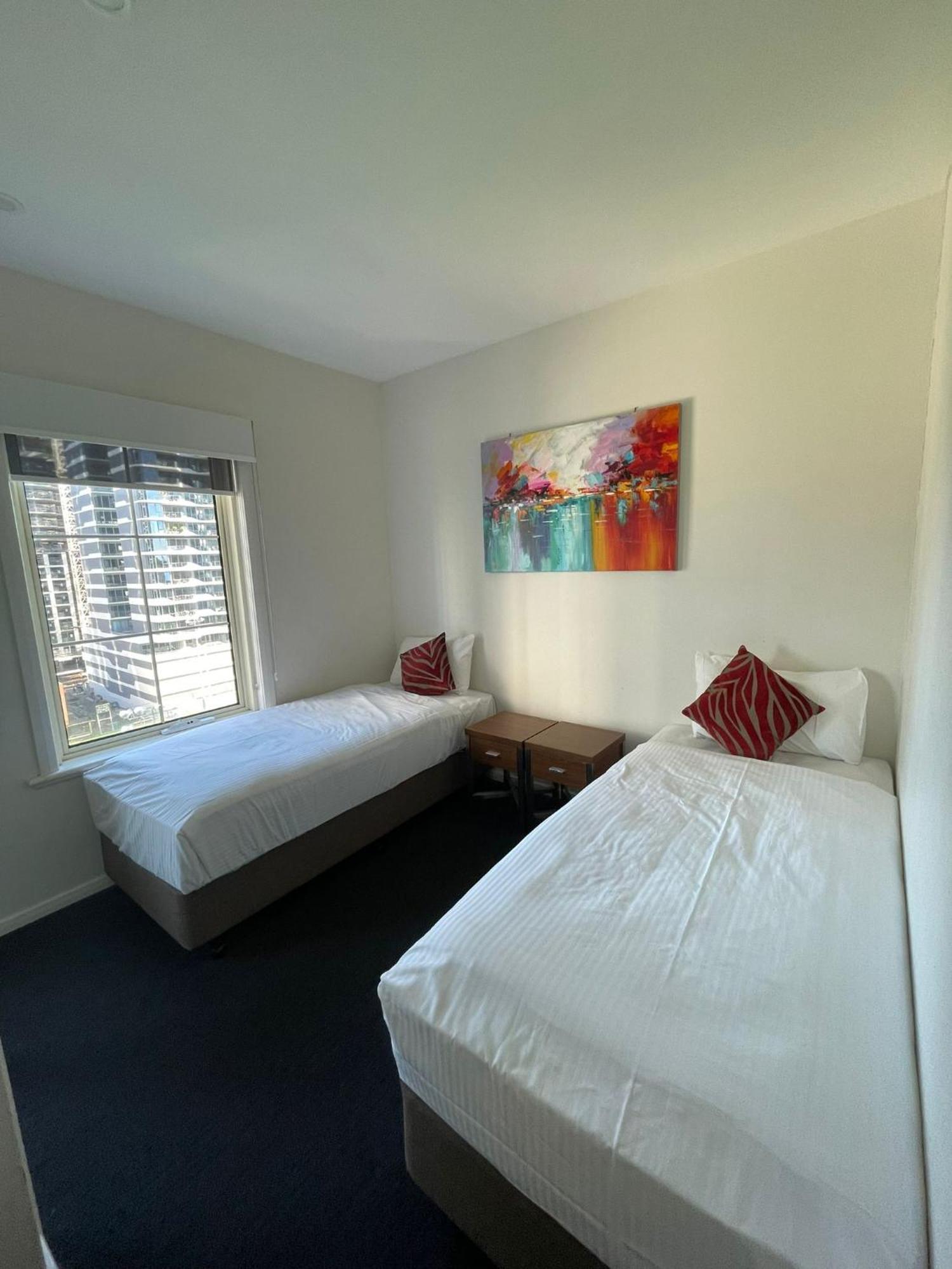 South Yarra Central Apartment Hotel Melbourne Exterior foto