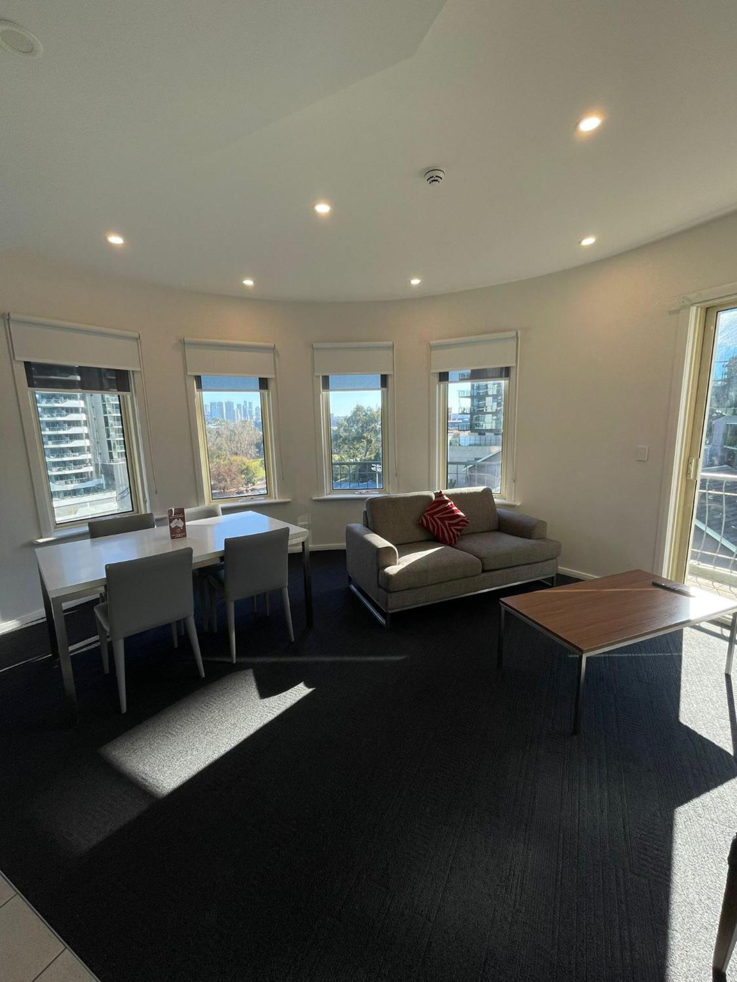 South Yarra Central Apartment Hotel Melbourne Exterior foto
