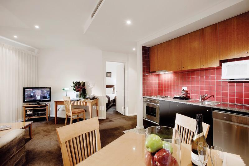 South Yarra Central Apartment Hotel Melbourne Quarto foto
