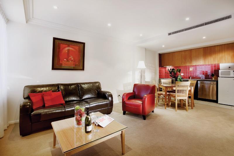 South Yarra Central Apartment Hotel Melbourne Exterior foto