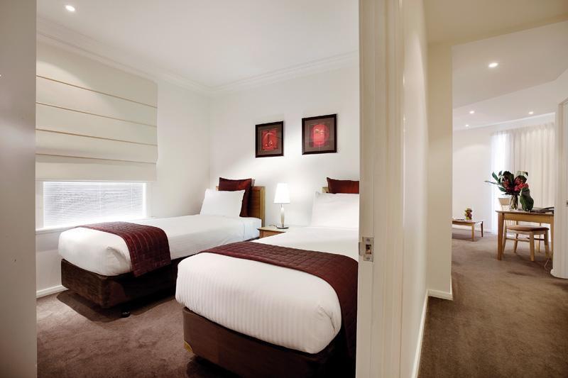South Yarra Central Apartment Hotel Melbourne Exterior foto