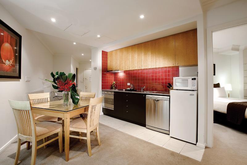 South Yarra Central Apartment Hotel Melbourne Exterior foto