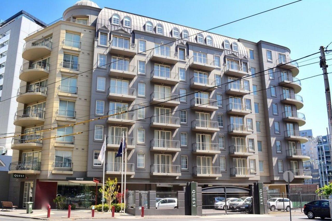 South Yarra Central Apartment Hotel Melbourne Exterior foto