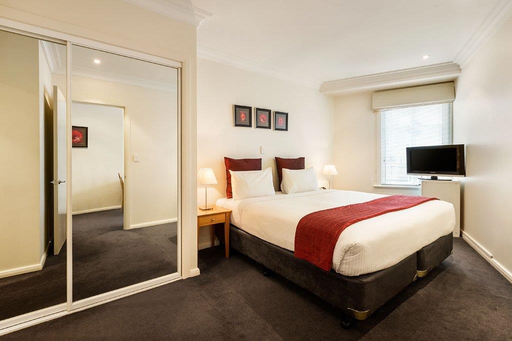 South Yarra Central Apartment Hotel Melbourne Quarto foto