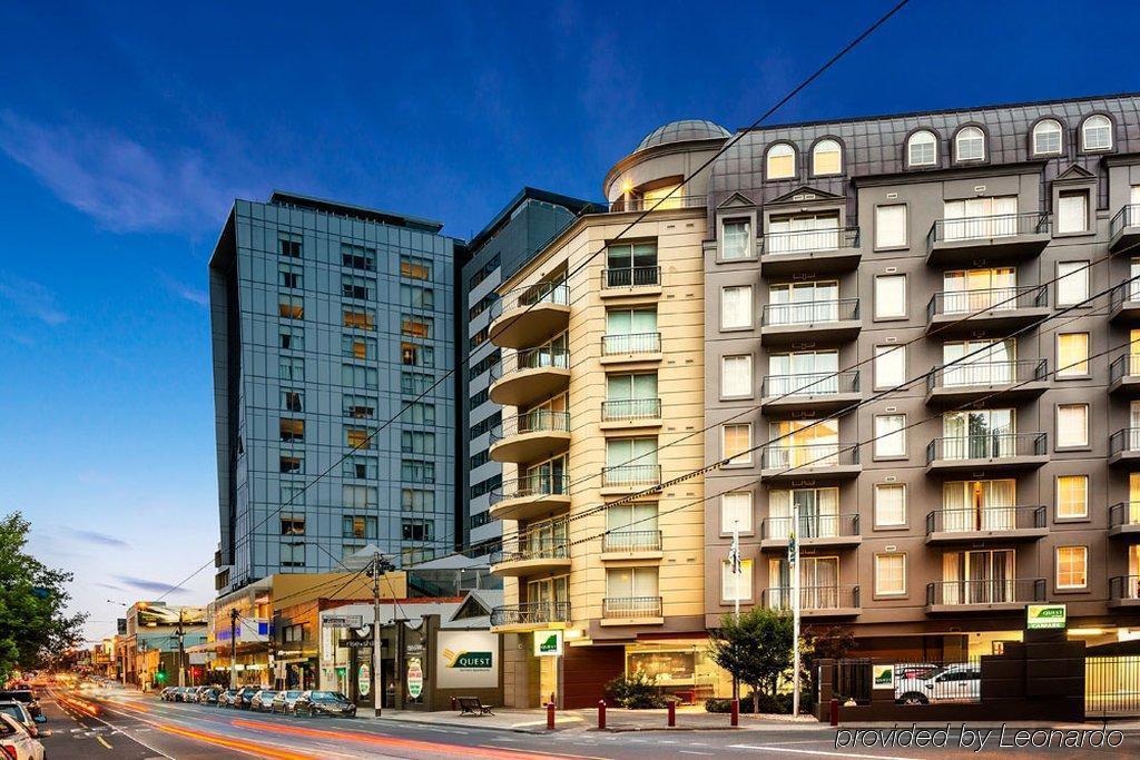 South Yarra Central Apartment Hotel Melbourne Exterior foto