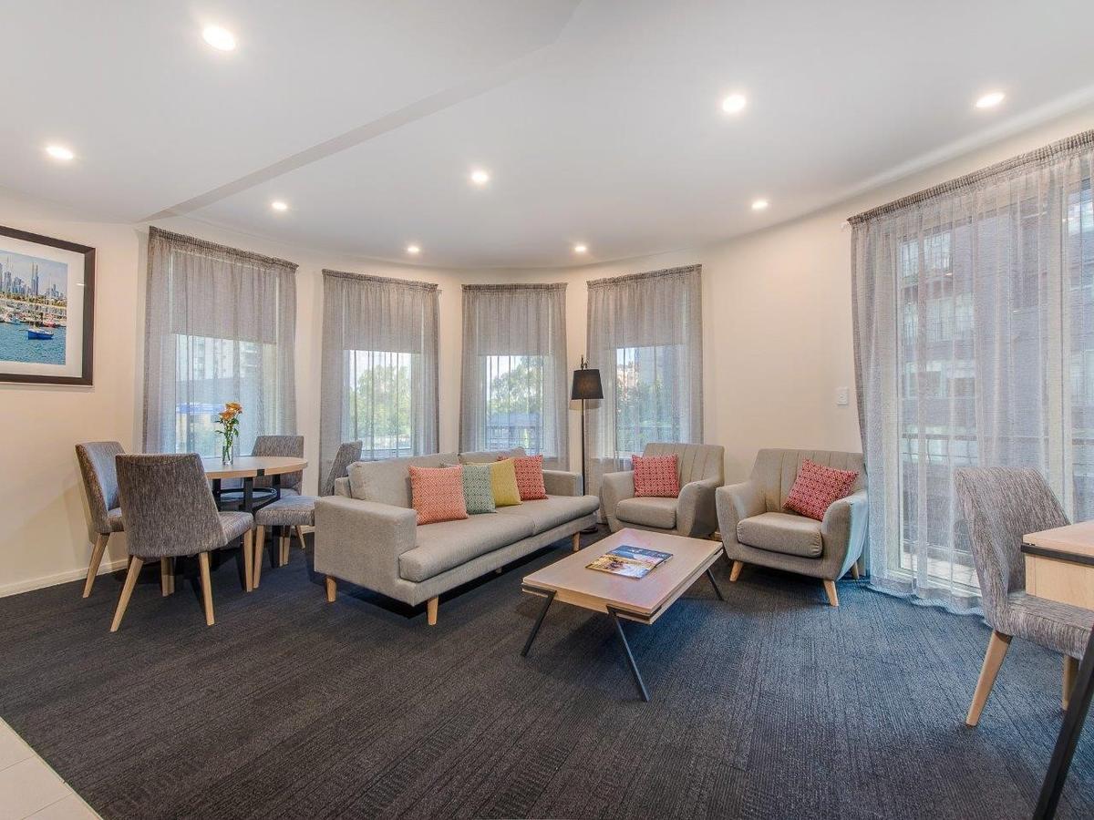 South Yarra Central Apartment Hotel Melbourne Exterior foto