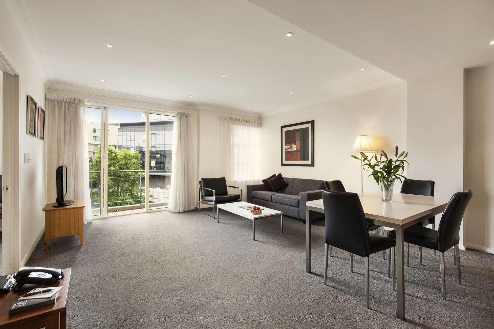 South Yarra Central Apartment Hotel Melbourne Exterior foto