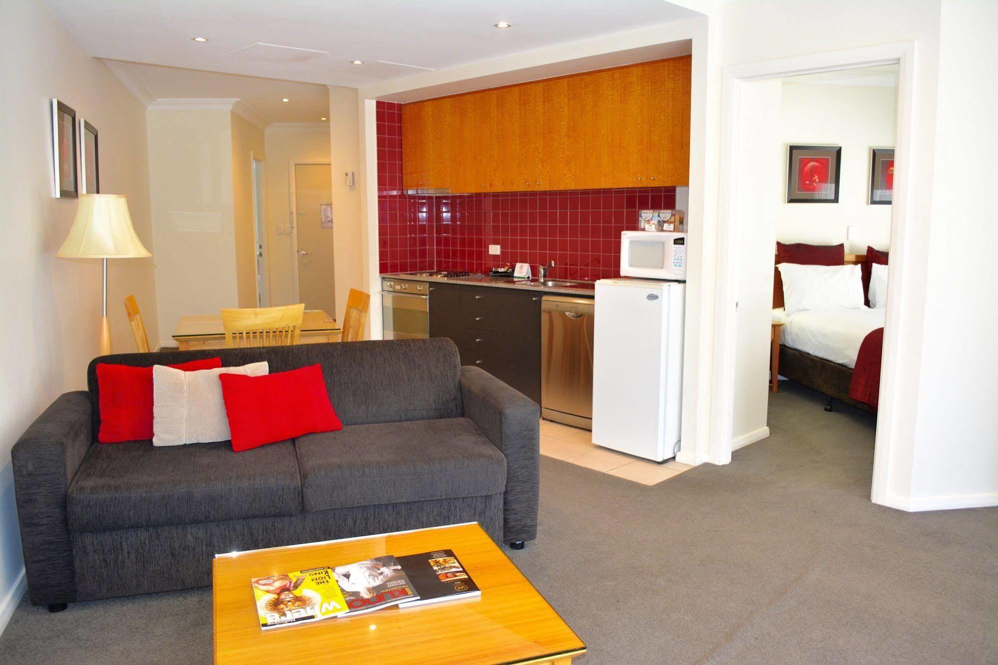 South Yarra Central Apartment Hotel Melbourne Exterior foto